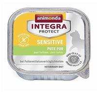 animonda INTEGRA PROTECT - Schale - Sensitive - Pute pur | 16 x 100 g,...