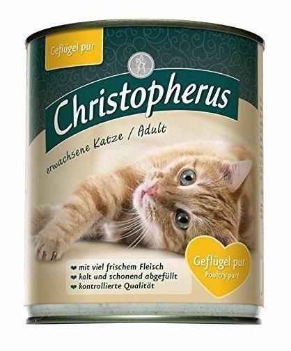 Allco Christopherus Cat Dose für Adult Katze Geflügel pur 6 x 800g