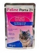 Schulze Feline Porta 21 Frischebeutel 24 x 100 g - Thunfisch-Mix