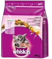 Whiskas Junior Lachs Katzenfutter trocken