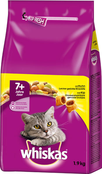 Whiskas 7+ mit Huhn 800 g