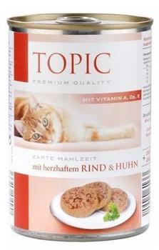 Aldi (Nord) Topic Zarte Mahlzeit mit herzhaftem Rind & Huhn