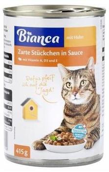 Penny Bianca Zarte Stückchen in Sauce mit Huhn