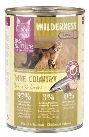 Fressnapf Real Nature Wilderness Adult True Country Huhn & Lachs