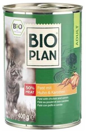 Fressnapf Bioplan 50% Meat Paté mit Huhn & Karotten