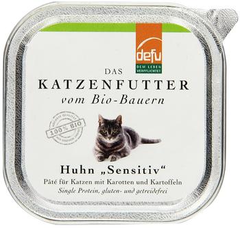 Defu Das Katzenfutter vom Bio-Bauern Huhn Sensitiv Test | schon ab 2,29€  auf Testbericht.de
