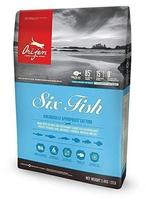 Orijen Cat Six Fish | 1,8 kg, Grundpreis: &euro; 17,56 / kg