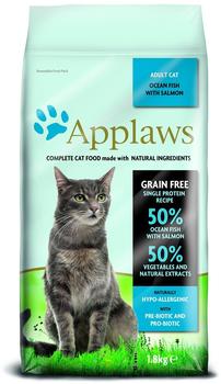 Applaws Adult Cat Seefisch & Lachs 1,8kg