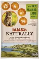 IAMS 7005398, IAMS Naturally Adult mit Neuseelandlamm in Sauce 85 g