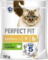 Perfect Fit Sensitive 1+ mit Truthahn Katzenfutter 750g