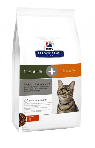 Hill's Pet Nutrition Hill's Feline Metabolic + Urinary 1.5 kg