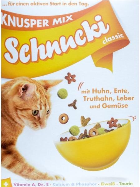 Schnucki classic Knusper Mix mit Huhn, Ente, Truthahn, Leber und Gemüse