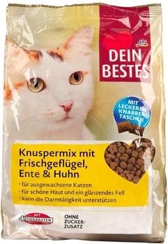 dm Dein Bestes Knuspermix mit Frischgeflügel, Ente & Huhn