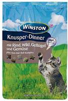 Rossmann Winston Knusper-Dinner mit Rind, Wild, Geflügel und Gemüse