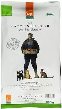 defu Katze Adult Geflügel 800g