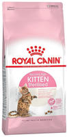 Royal Canin - Essen Kitten Sterilisiert Fщr Sterilisierte Ktzchen (6 Bis 12 Monate)
