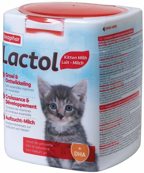 Beaphar Lactol Kitty Milk 500g
