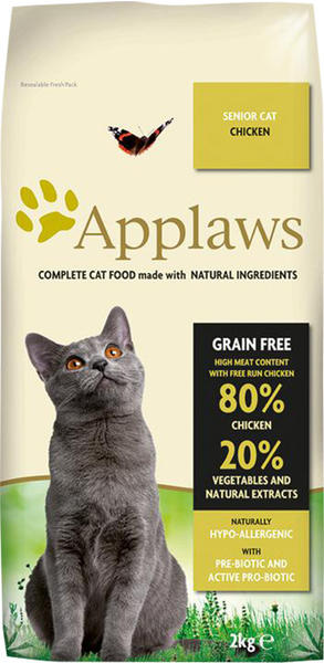 Applaws Senior Cat Huhn 7,5kg