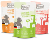 MjAMjAM Cat - Mixpaket I - Huhn, Rind, Herzen Pouch | 12 x 125 g, Grundpreis:...