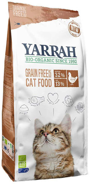 Yarrah Bio-Katzenfutter trocken Grain-Free 6kg Test ❤️ Jetzt ab 21,49 €  (Februar 2022) Testbericht.de