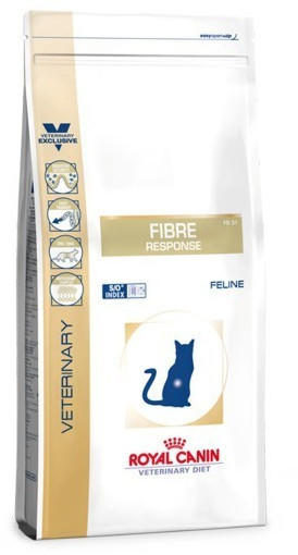 Royal Canin Veterinary Diet Feline Gastrointestinal Fibre Response Trockenfutter 2kg