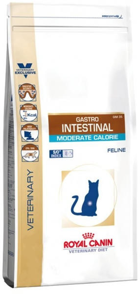 Royal Canin Veterinary Feline Gastro Intestinal Moderate Calorie Trockenfutter 4kg