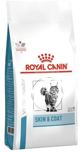 Royal Canin Veterinary Feline Skin & Coat Trockenfutter 1,5kg