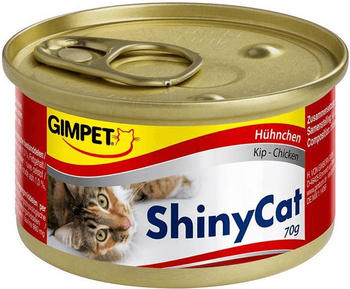 GimCat Shiny Cat Hühnchen 70g