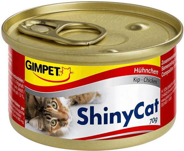 GimCat Shiny Cat Hühnchen 70g