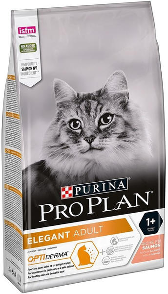 Purina Pro Plan OptiDerma Elegant Adult salmon (3 kg)