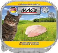 MACs Cat Huhn Pur | 16x 85g Katzennassfutter