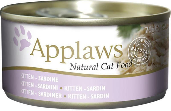 Applaws Kitten Sardine 70g