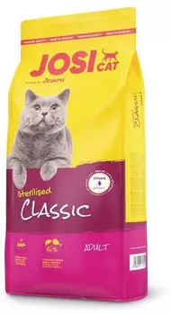 Josera JosiCat Sterilised Classic Trockenfutter 10kg