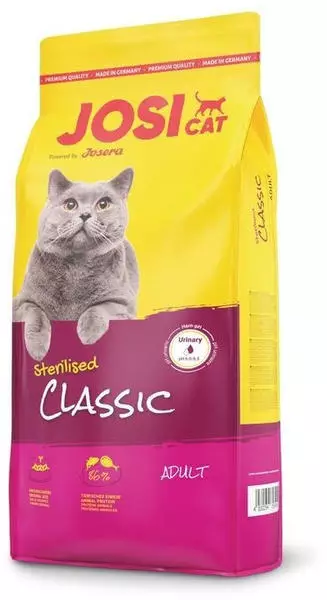 Josera JosiCat Sterilised Classic Trockenfutter 10kg
