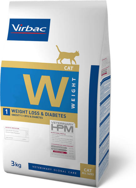 Virbac Weight Loss & Diabetes Cat (3 kg)