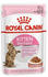 Royal Canin Kitten 6-12 Monate Sterilised in Sauce 12x85g