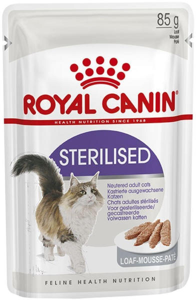 Royal Canin Sterilised Cat Mousse 85g