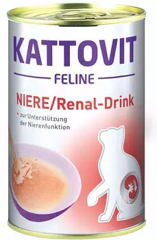 Kattovit Feline Niere/Renal Drink 135ml