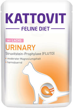 Kattovit Feline Diet Urinary mit Lachs 24x85g