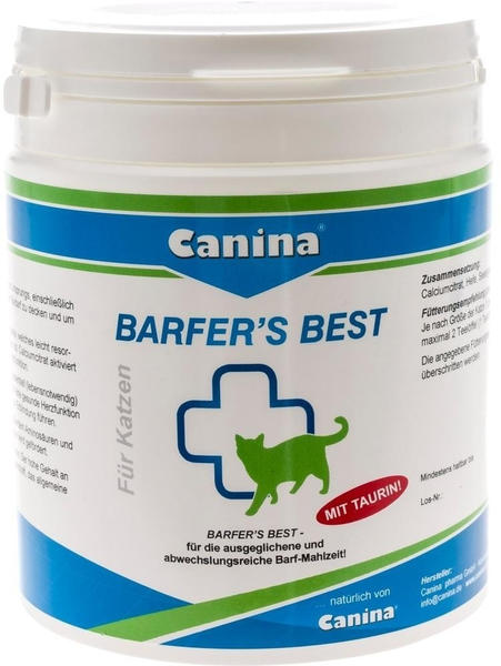 Canina Barfers Best Cats 500g