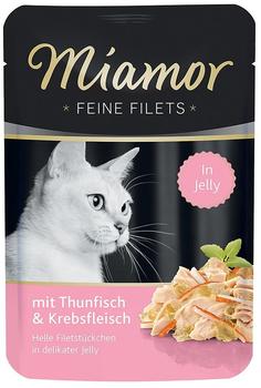 Miamor Feine Filets Thunfisch & Gemüse (100 g Frischebeutel)