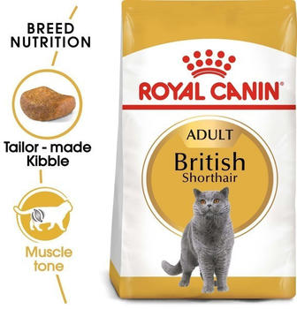 Royal Canin Feline Breed Nutrition British Shorthair Adult Trockenfutter 2kg