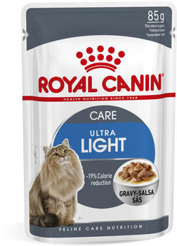 Royal Canin Ultra Light Care in Sauce 12 x 85g