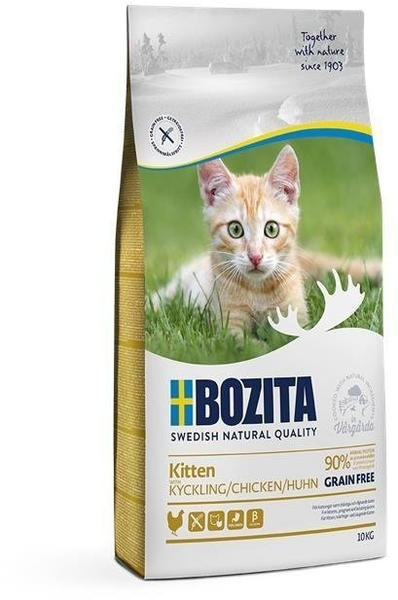 Bozita Kitten Grain free Chicken 10kg