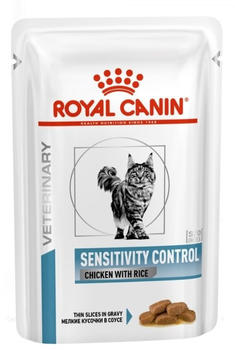 Royal Canin Sensitivity Control Huhn & Reis Nassfutter 85g
