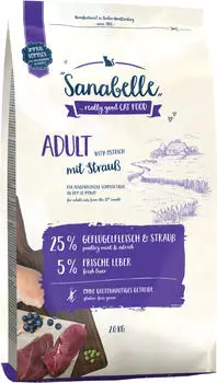 bosch Sanabelle Adult Strauß (2 kg) bosch Sanabelle Adult Strauß (2 kg)
