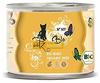 Pets Nature Catz finefood Bio No. 507 Rind | 6X 200g Katzenfutter nass