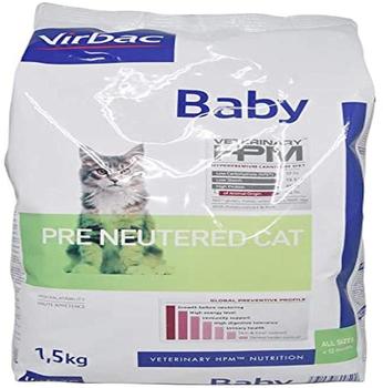 Virbac Baby Pre Neutered Cat (1,5 kg)