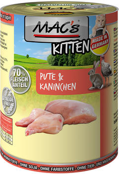 MAC's Kitten Pute & Kaninchen 400g