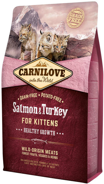 Carnilove Salmon & Turkey Kitten 2kg